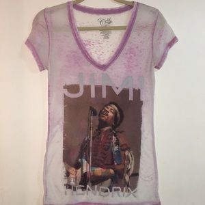 Jimi Hendrix Shirt tie-dye 👚